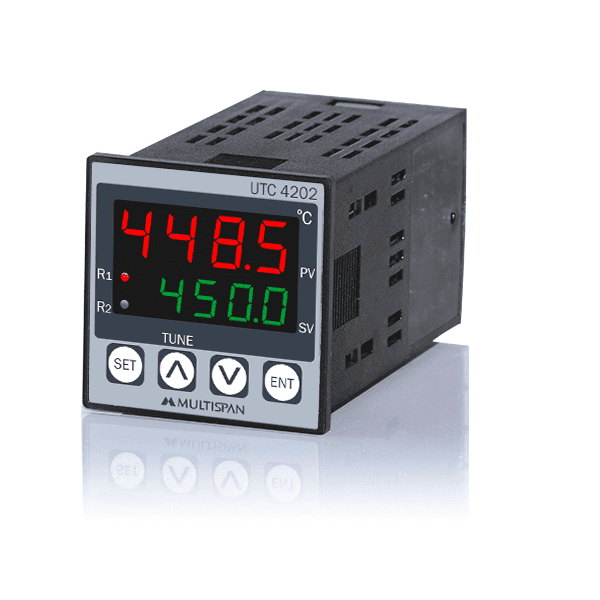 Multispan UTC -4202 Full Feature PID Output Temperature Controller