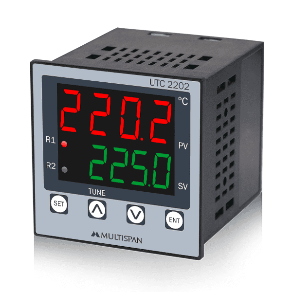 Multispan UTC -2202 Full Feature PID Output Temperature Controller