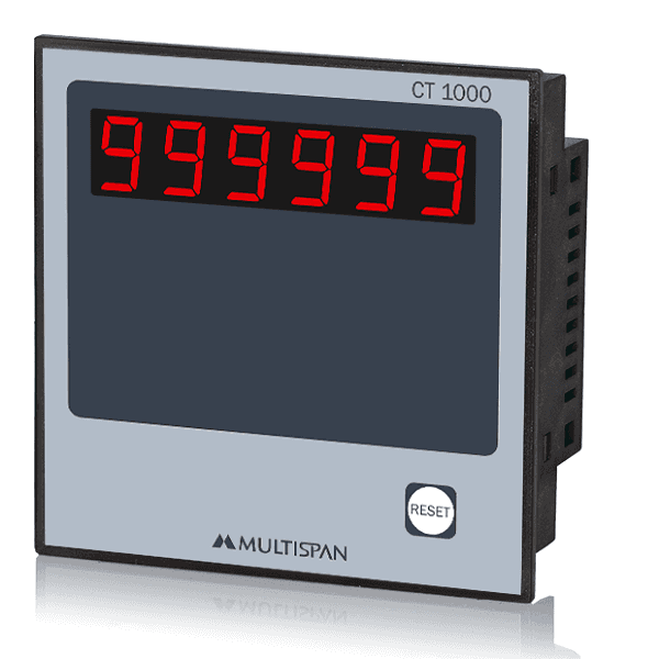 Multispan CT - 1000 Count Totalizer
