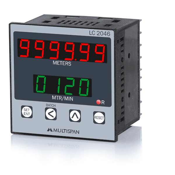 Multispan LC 2046 Programmable Length Counter