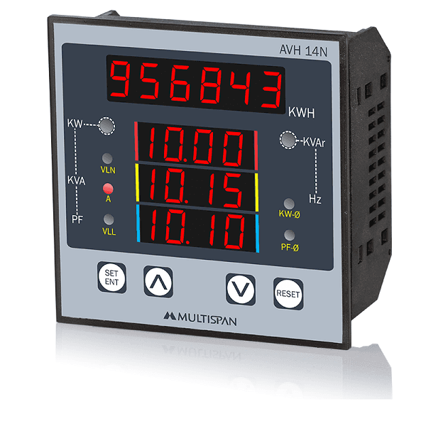 Multispan AVH-14N Multifunction Meter
