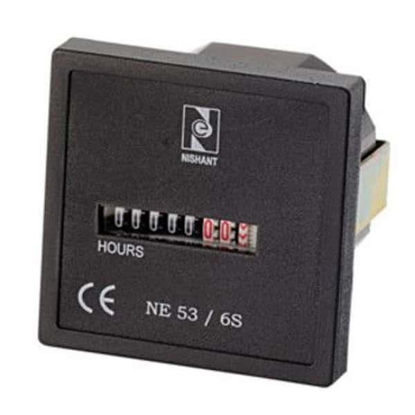 Nishant NE-53/6S Hour Meter