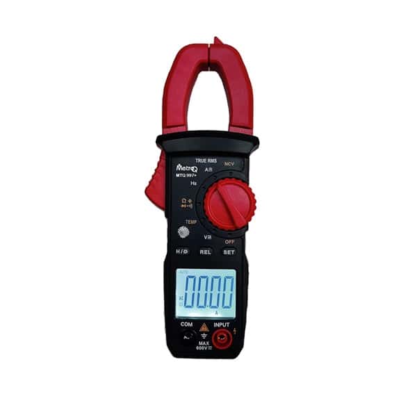 MetroQ MTQ997+ AC/DC TRMS Clamp Meter