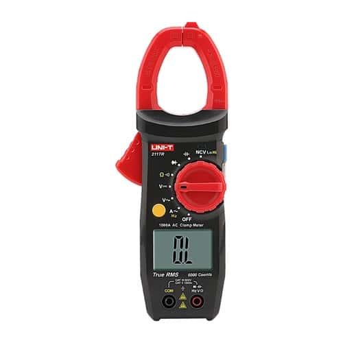 UNI-T 2117R True RMS 1000A AC Clamp Meter