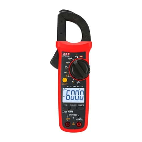 UNI-T UT202F Clamp Meter- 600A AC