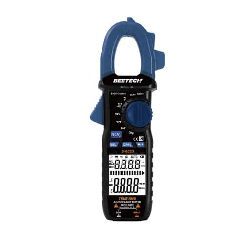 Beetech B-6023 Clamp meter- 600A AC/DC
