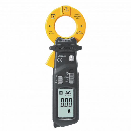 Mastech MS2006B - High Sensitivity AC Leakage Clamp Meter