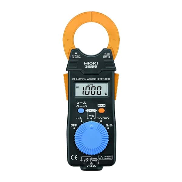 HIOKI 3288 AC/DC Clamp Meters
