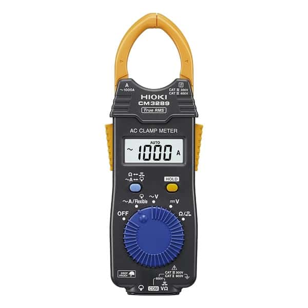 HIOKI CM3289 AC Clamp Meter
