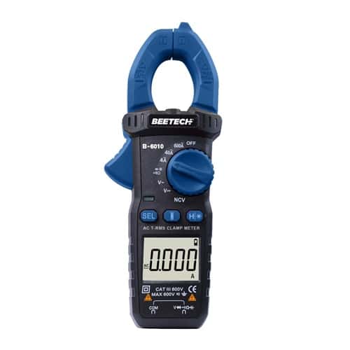 Beetech B-6010 AC Clamp Meter- 600A