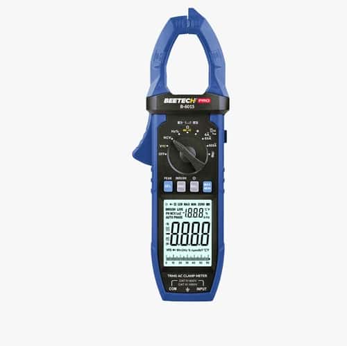 Beetech B-6015 Pro AC Clamp Meter- 600A