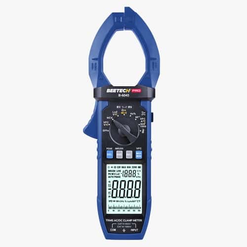 Beetech B-6045 PRO Clamp Meter- 1000A AC/DC