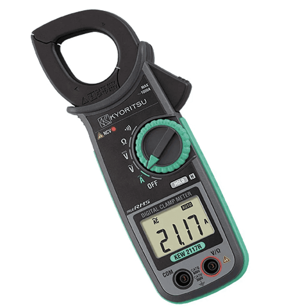 Kyoritsu KEW 2117R AC Digital Clamp Meter