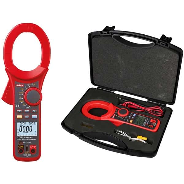 UNI-T UT222 Digital Clamp Meter 2500A AC/DC