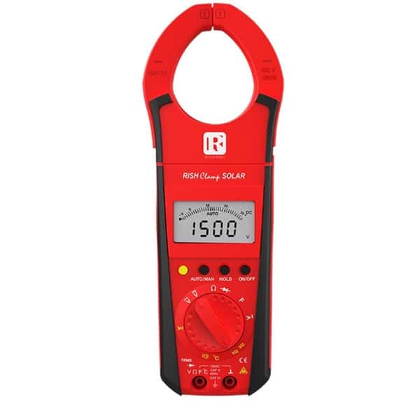 Rishabh Rish Solar- 1500V Clamp Meter