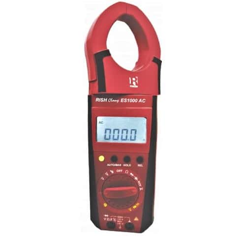 Rishabh Rish Clamp ES1000 AC Clamp Meter