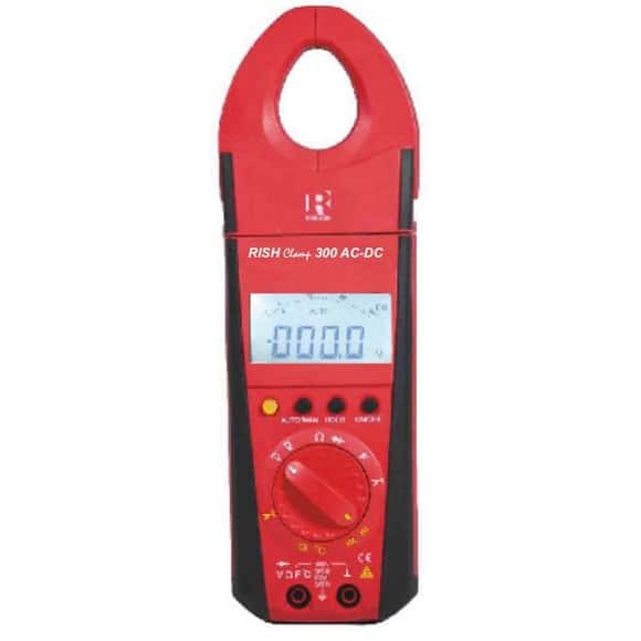 Rishabh Rish Clamp 300A AC/DC Clamp Meter