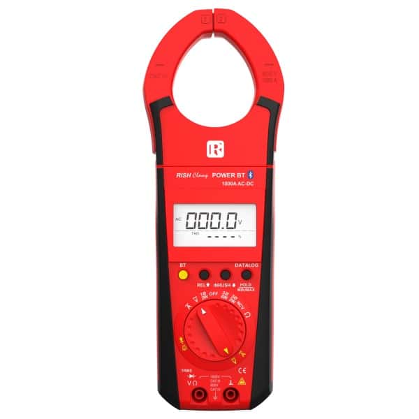 Rishabh Rish Clamp POWER BT 1000A (With Bluetooth)