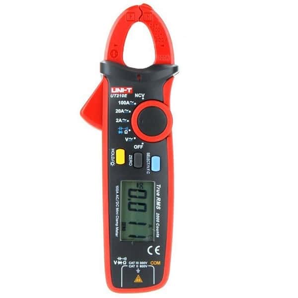 UNI-T UT210E Clamp Meter- True Rms
