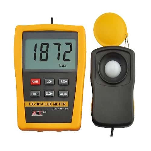 HTC Instruments LX-102A Lux Meter