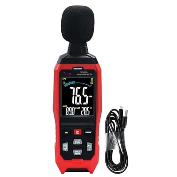 MetroQ MTQ 8055+ Sound Level Meter- W PC Interface