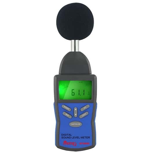 MetroQ MTQ 8055 Sound Level Meter