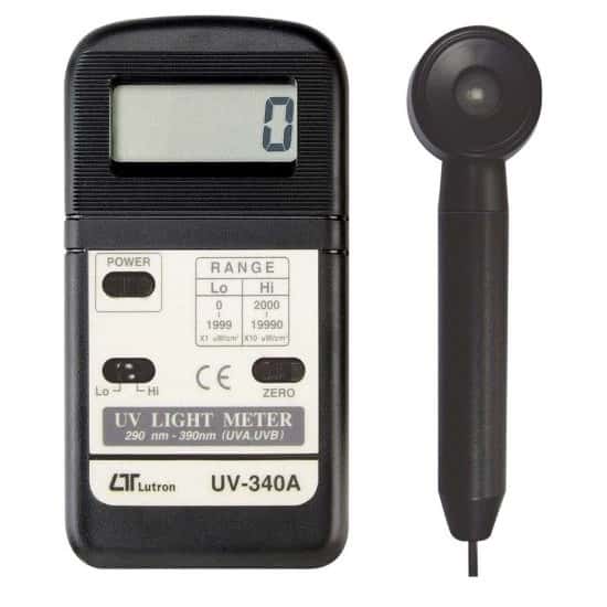 Lutron 340A UV Light Meter