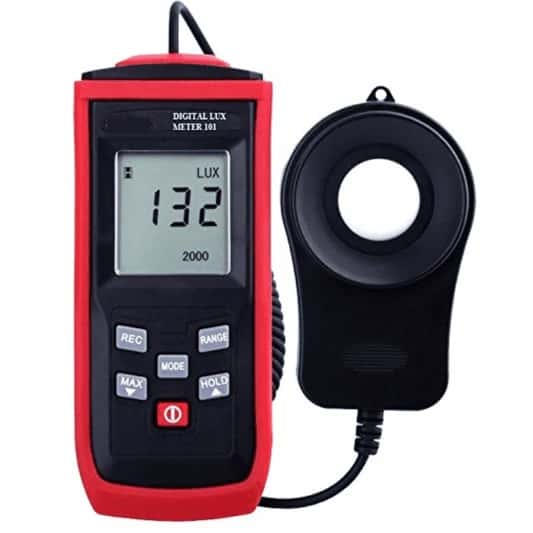 MetroQ MTQ 1010D Lux Meter