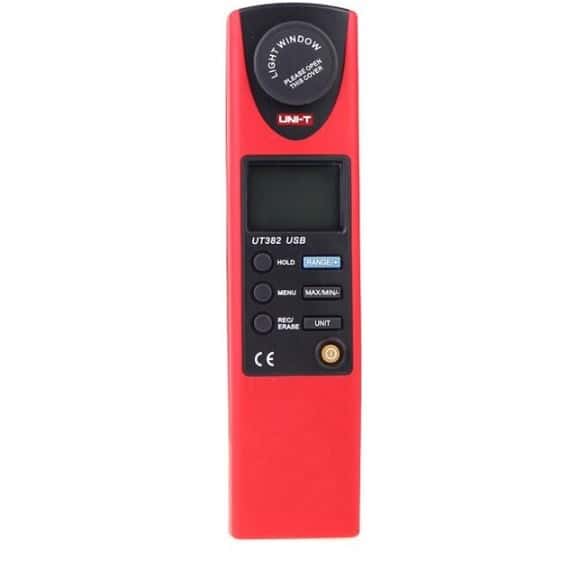 UNI-T UT382 Digital Lux Meter Light Meter