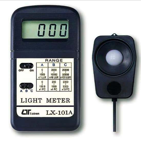 Lutron LX 101A Lux Meter