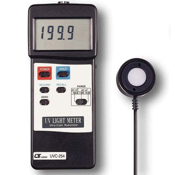 Lutron UVC-254 Light Meter