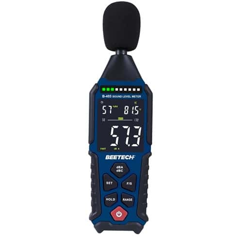 Beetech B-403 Alarm Sound Level Meter