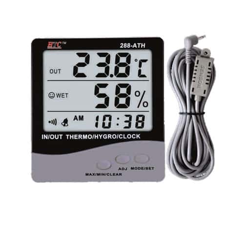 HTC Instruments 288-ATH In and Out Hygro Thermometer