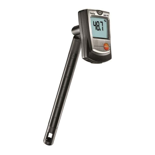 Testo 605-H1 - Mini Thermohygrometer