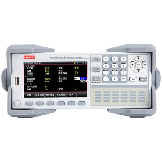 UNI-T UT3208+ Multichannel Temperature Tester
