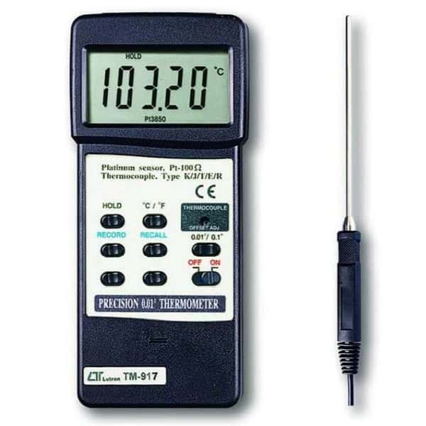 Lutron TM 917 Precision Thermometer