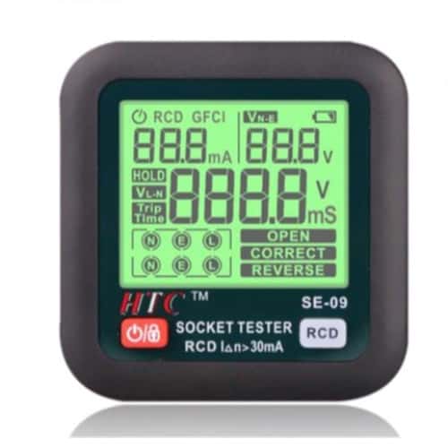 HTC Instruments SE-09 Socket Tester