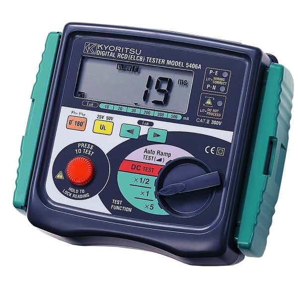 Kyoritsu KEW 5406A RCD Tester