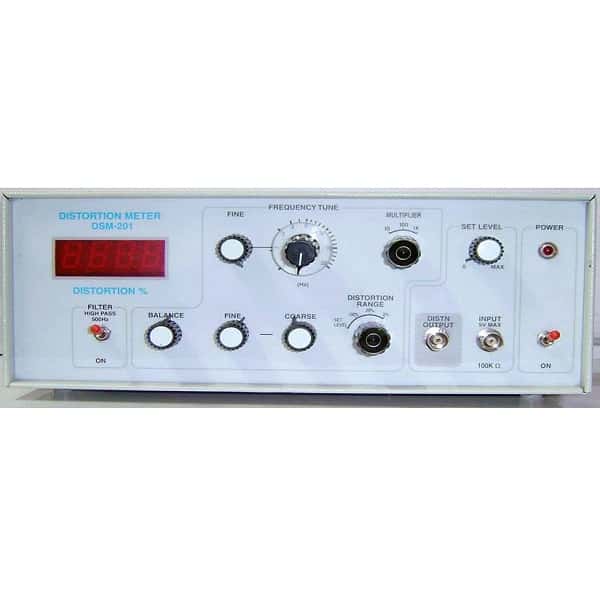 MetroQ MTQ DSM 201 Distortion Meter