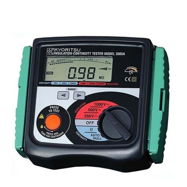 Kyoritsu KEW 3005A Digital Insulation Tester