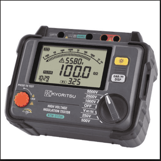 Kyoritsu KEW 3125A High Voltage Insulation Tester