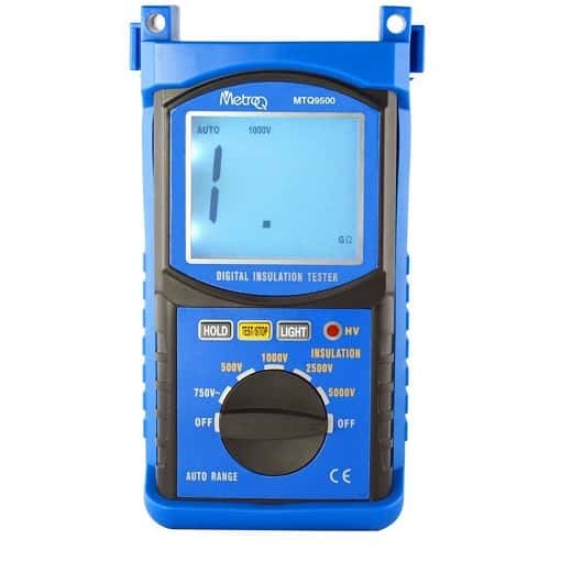 MetroQ MTQ 9500 Digital Insulation Tester