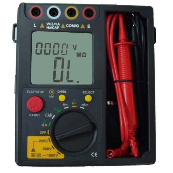 MetroQ MTQ 9010 Insulation Tester