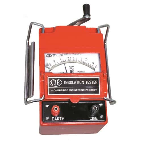 CIE 444 Insulation Tester -5000V, 0-20000 MOhm