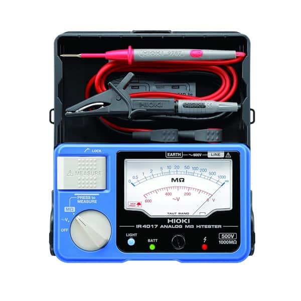 HIOKI IR4017 Analog MΩ HiTester