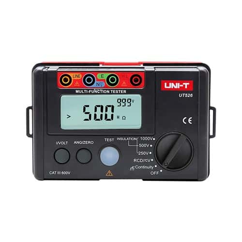 UNI-T UT526 Electrical Installation Tester