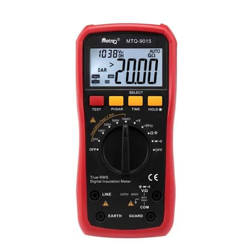 MetroQ MTQ 9015 Insulation Tester