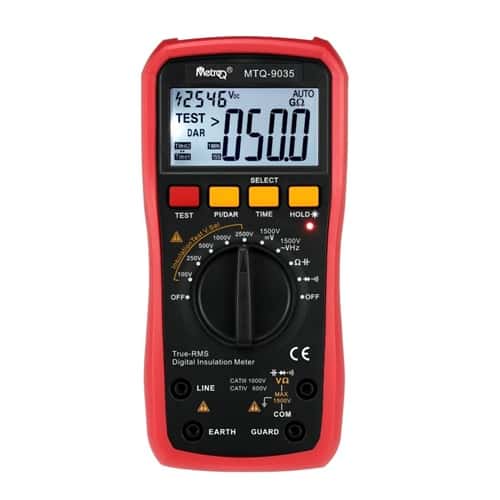 MetroQ MTQ 9035 Insulation Tester