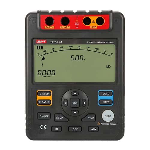 UNI-T UT513A -5KV Insulation Resistance Testers