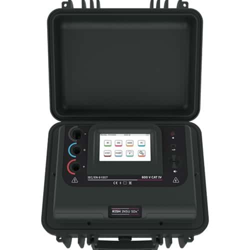 Rishabh Insu 5Dx+ Digital Insulation Tester